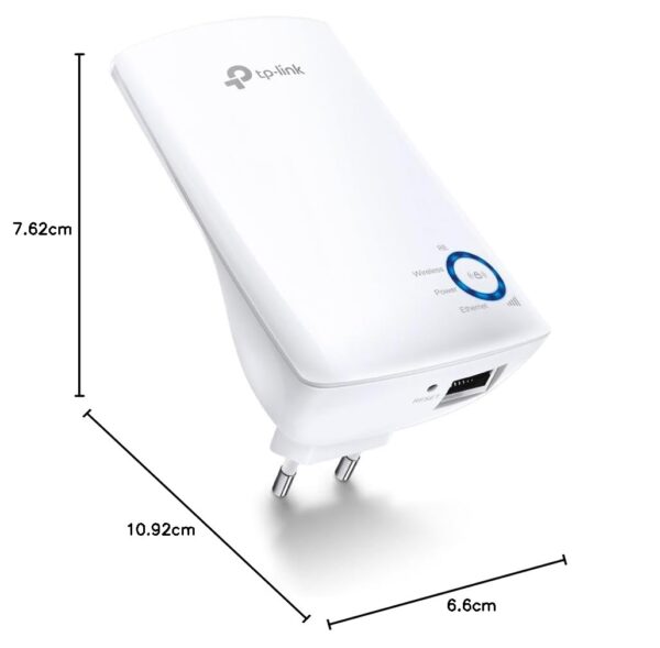 TP-Link TL-WA850RE Single_Band 300Mbps RJ45 Wireless Range Extender - Image 7