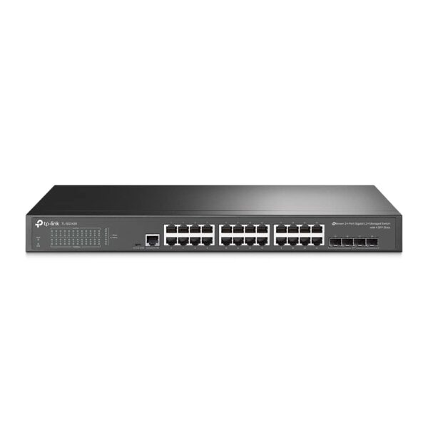 TP-Link TL-SG3428 | 24 Port Gigabit Switch L2 Managed