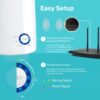 TP-Link TL-WA850RE Single_Band 300Mbps RJ45 Wireless Range Extender - Image 4