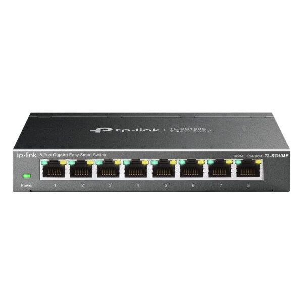 TP-Link SG108E  8 Port Gigabit Switch
