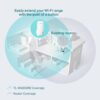 TP-Link TL-WA850RE Single_Band 300Mbps RJ45 Wireless Range Extender - Image 3