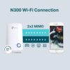 TP-Link TL-WA850RE Single_Band 300Mbps RJ45 Wireless Range Extender - Image 6