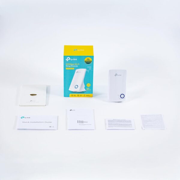 TP-Link TL-WA850RE Single_Band 300Mbps RJ45 Wireless Range Extender - Image 8