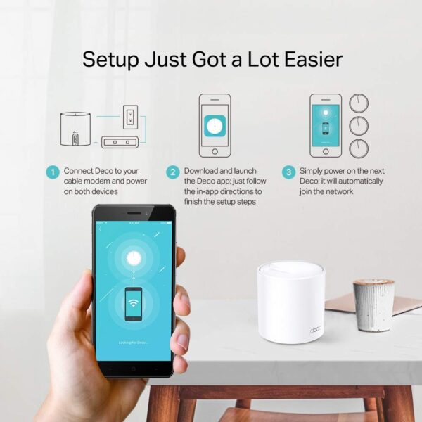 TP-Link Deco X20 Dual Band - Image 5