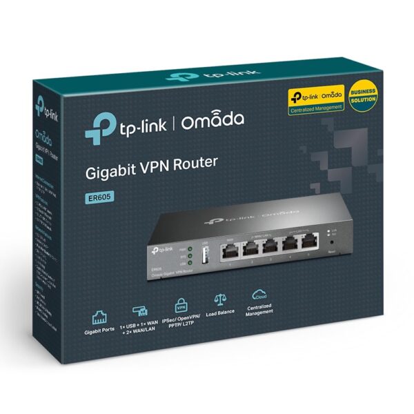 TP-Link ER605 (TL-R605)