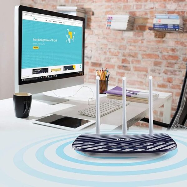 Tp-link Archer c20 Dual Band Router - Image 3