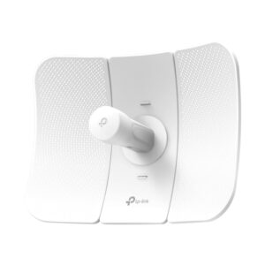TP-Link CPE610 High Power Outdoor CPE/Access Point, 5GHz 300Mbps, 802.11N/A, Dual-Polarized 23dBi Directional Antenna, Passive POE,White