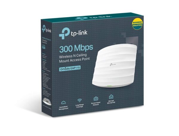 TP-Link EAP115 Ceiling Access Point - Image 2