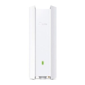 Tp-Link Eap610-Outdoor | Omada True Wifi6 Ax1800 Gigabit External Access Point | Mesh, Continuous Roaming, Mu-Mimo | Poe+ Powered | Ip67 | Multiple Sdn Controller | Remote & App Control - Dual Band