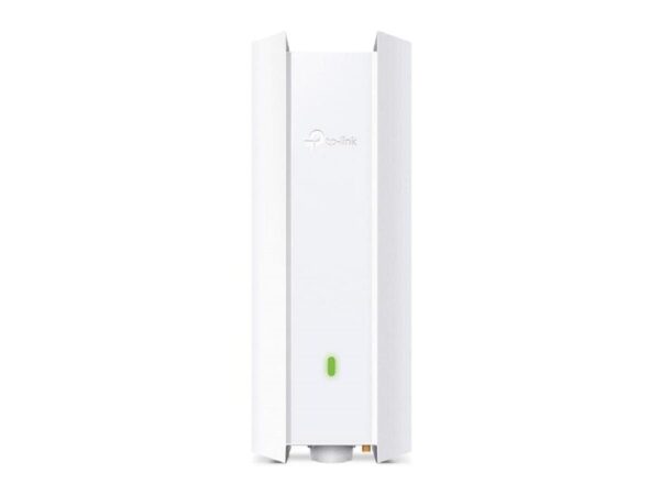 Tp-Link Eap610-Outdoor | Omada True Wifi6 Ax1800 Gigabit External Access Point | Mesh, Continuous Roaming, Mu-Mimo | Poe+ Powered | Ip67 | Multiple Sdn Controller | Remote & App Control - Dual Band