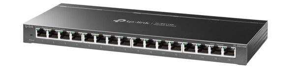 TP-Link 16 Port Gigabit Switch | Unmanaged Pro | Plug & Play | Fanless | Desktop/Wall-Mount | Durable Metal Casing | Support QoS, IGMP Snooping and Link Aggregation (TL-SG116E) - Image 2